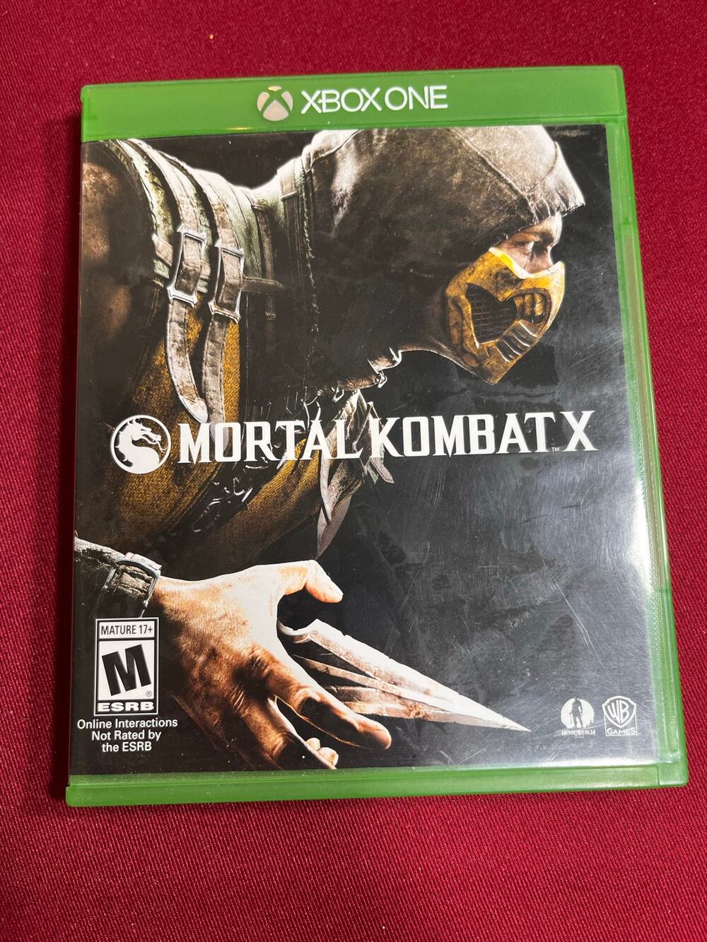 Xbox One Mortal Kombat X
